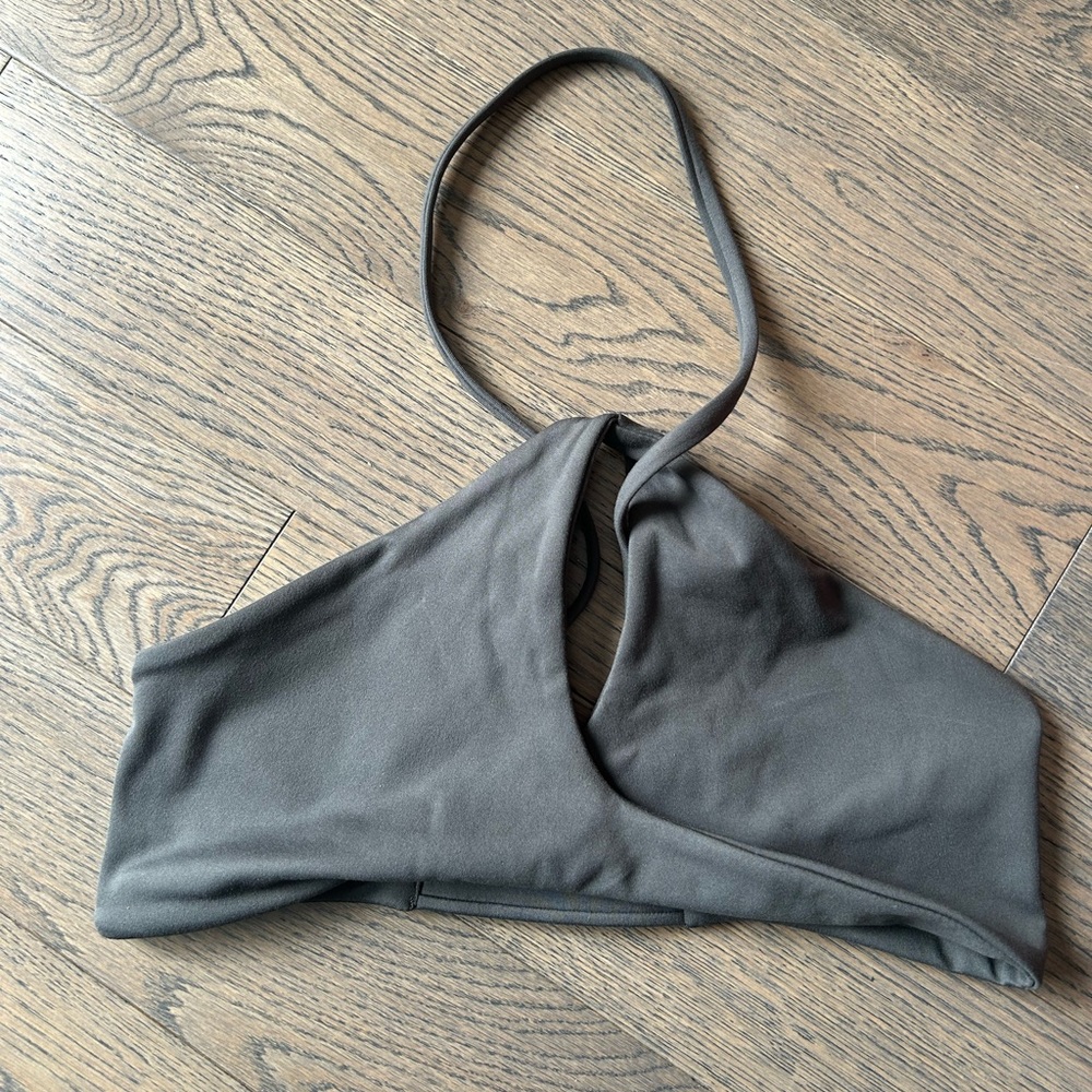 Crop Shop Boutique- FAE CROP - M - STONE